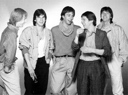 CAMEL (Ton Scherpenzeel, Colin Bass, Andy Latimer, Chris Rainbow, Paul Burgess)